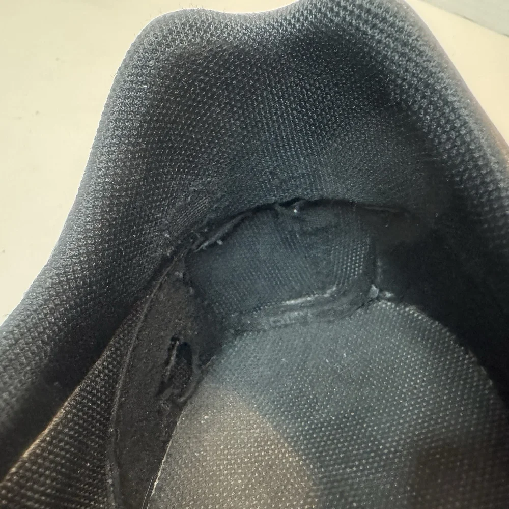Coach Clip Signature Low Top Sneaker Size:13D Charcoal Black G4949
